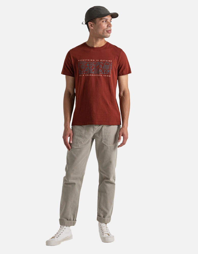 Mens Lucent Short-Sleeved T-Shirt