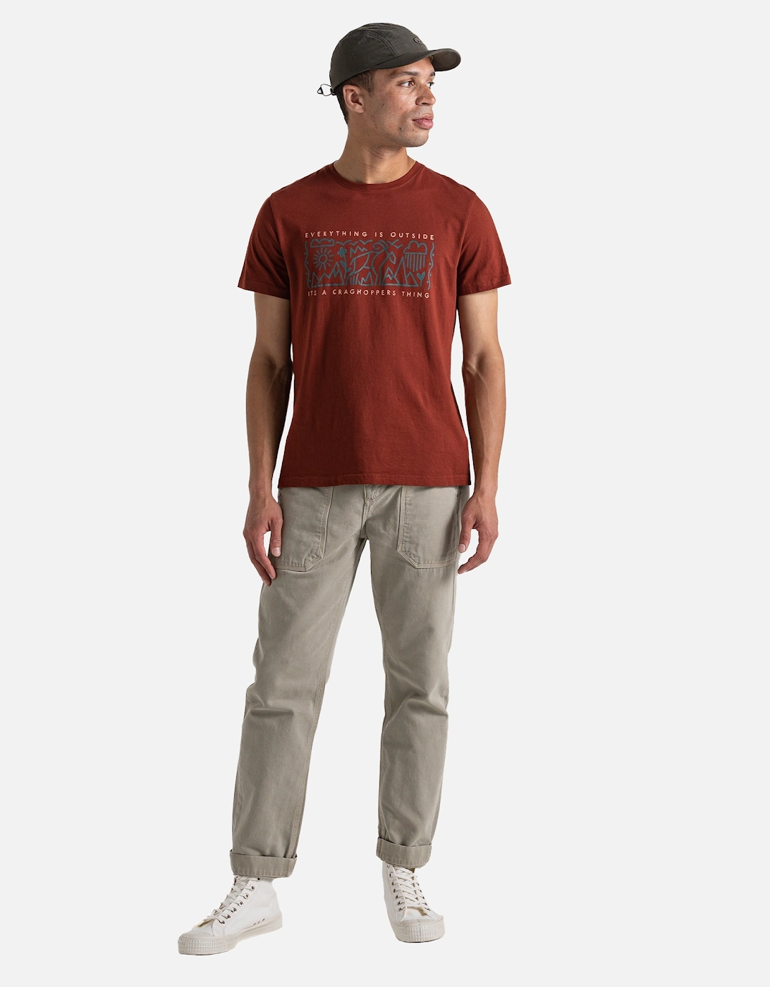 Mens Lucent Short-Sleeved T-Shirt