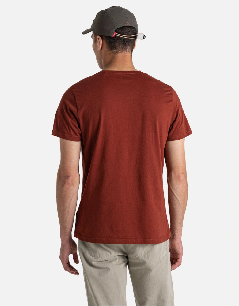 Mens Lucent Short-Sleeved T-Shirt