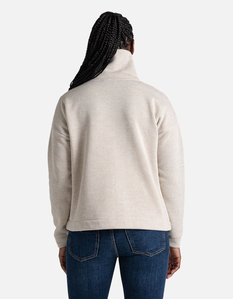 Womens/Ladies Freya Borg Fleece Lined Fleece Jacket