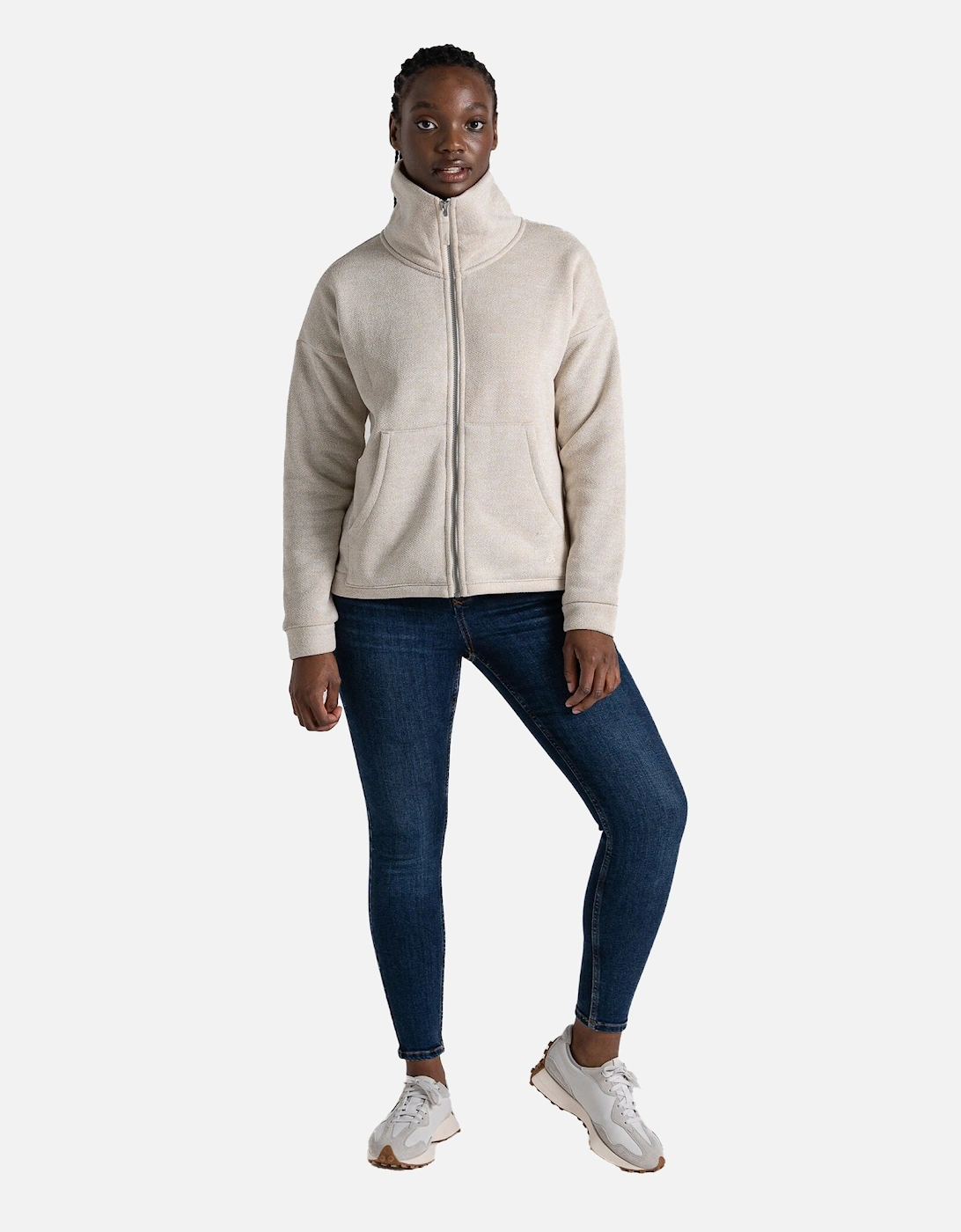 Womens/Ladies Freya Borg Fleece Lined Fleece Jacket