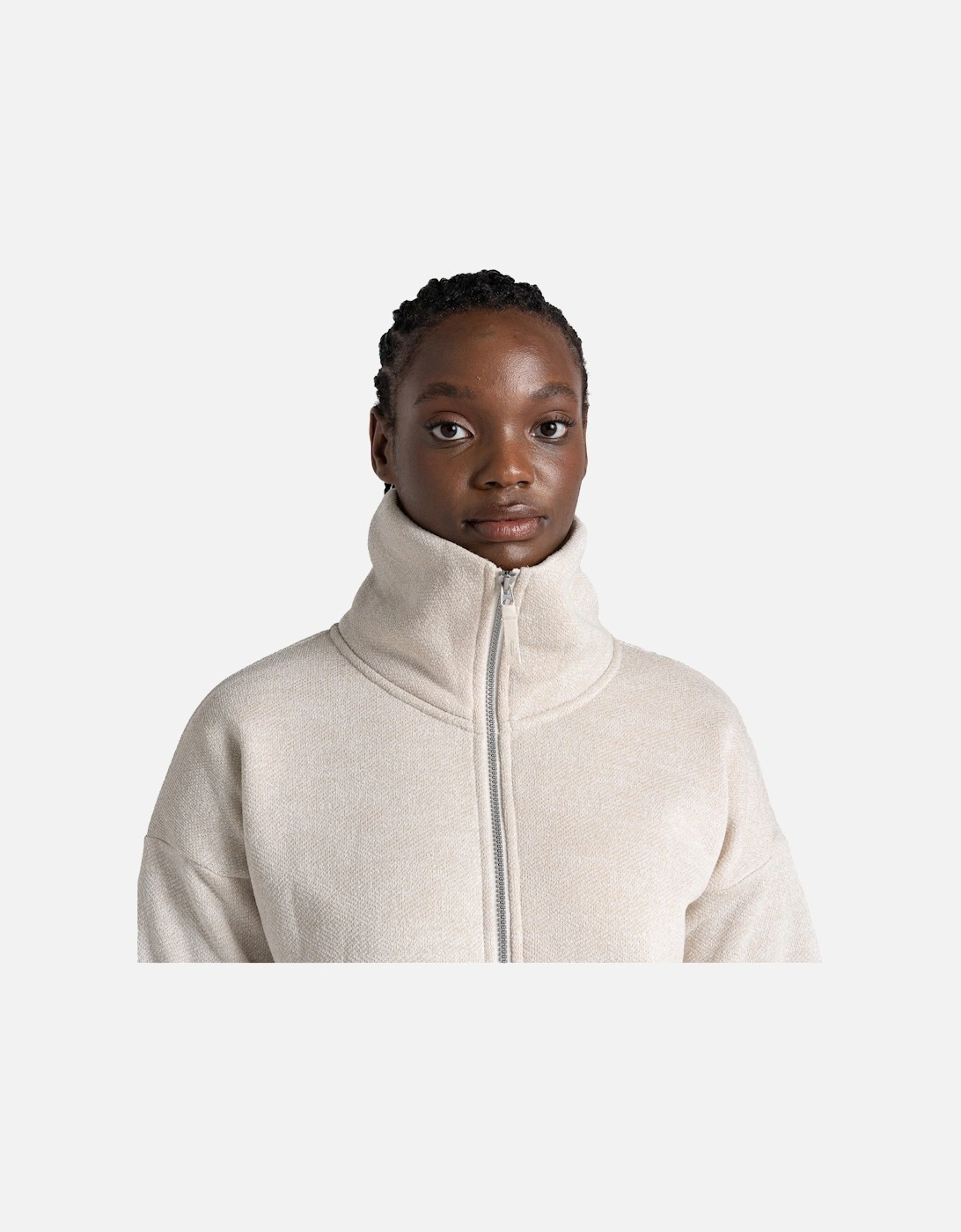 Womens/Ladies Freya Borg Fleece Lined Fleece Jacket
