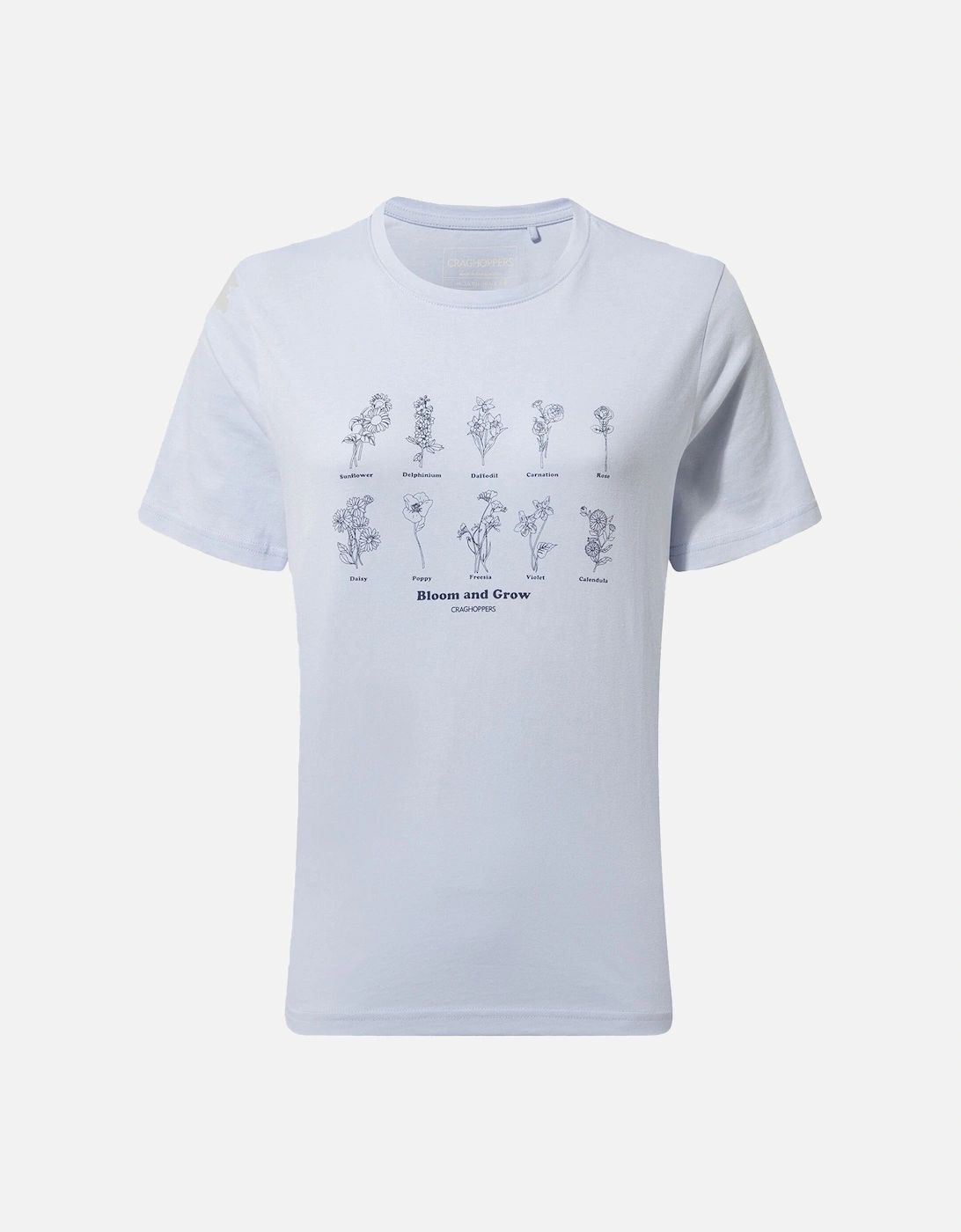 Womens/Ladies Malibo Bloom T-Shirt, 6 of 5
