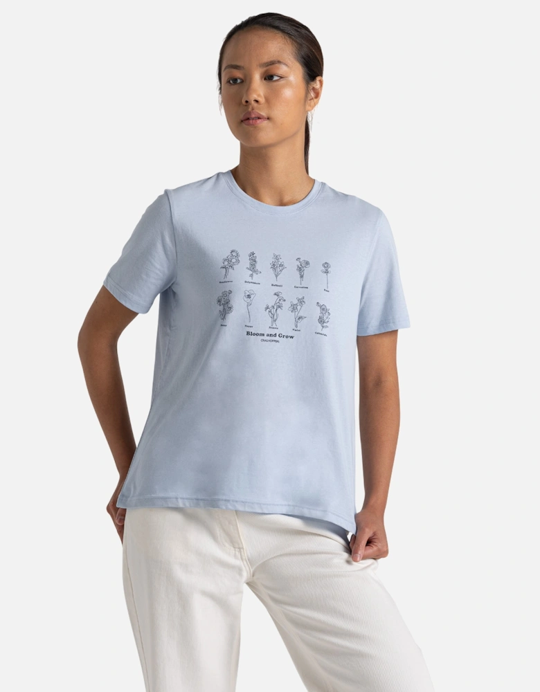 Womens/Ladies Malibo Bloom T-Shirt