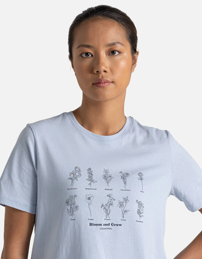 Womens/Ladies Malibo Bloom T-Shirt