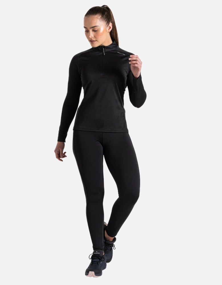 Womens/Ladies Dynamic Pro Quarter Zip T-Shirt