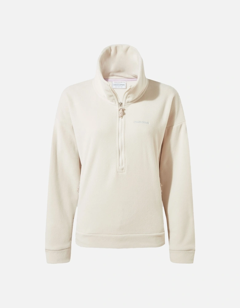 Womens/Ladies Caprice Polartech Quarter Zip Fleece Top