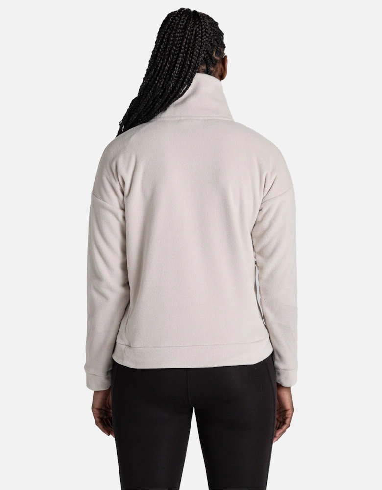 Womens/Ladies Caprice Polartech Quarter Zip Fleece Top