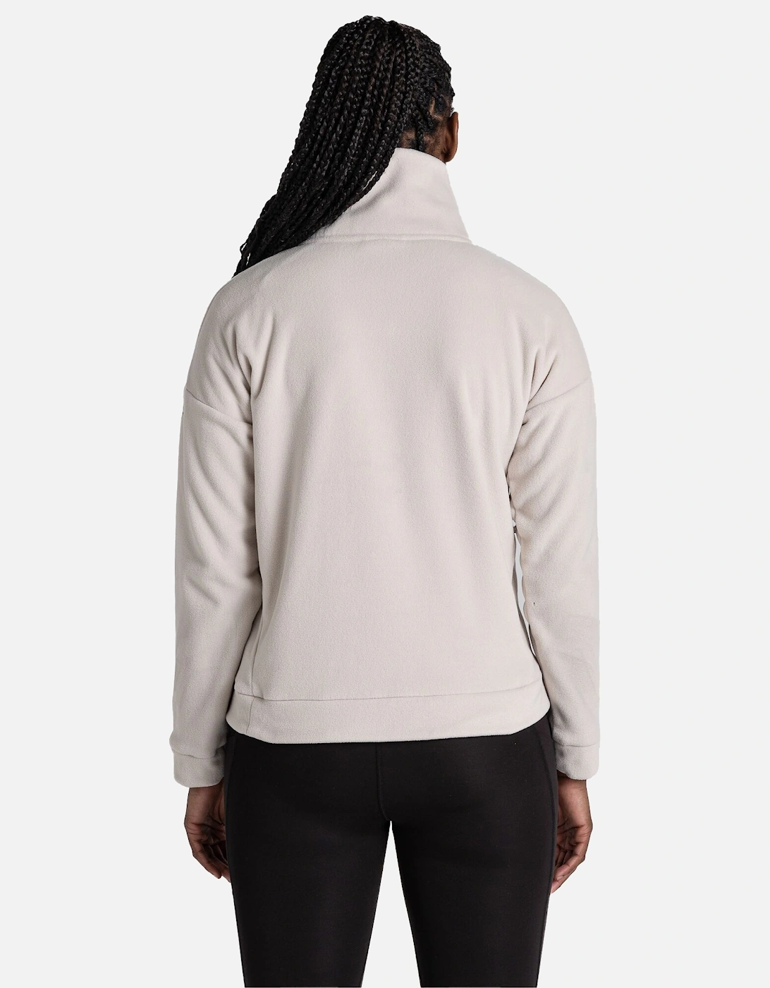 Womens/Ladies Caprice Polartech Quarter Zip Fleece Top