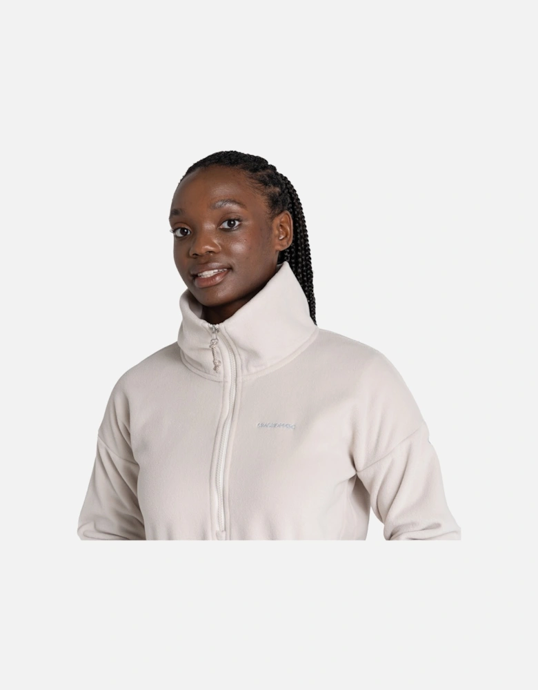Womens/Ladies Caprice Polartech Quarter Zip Fleece Top