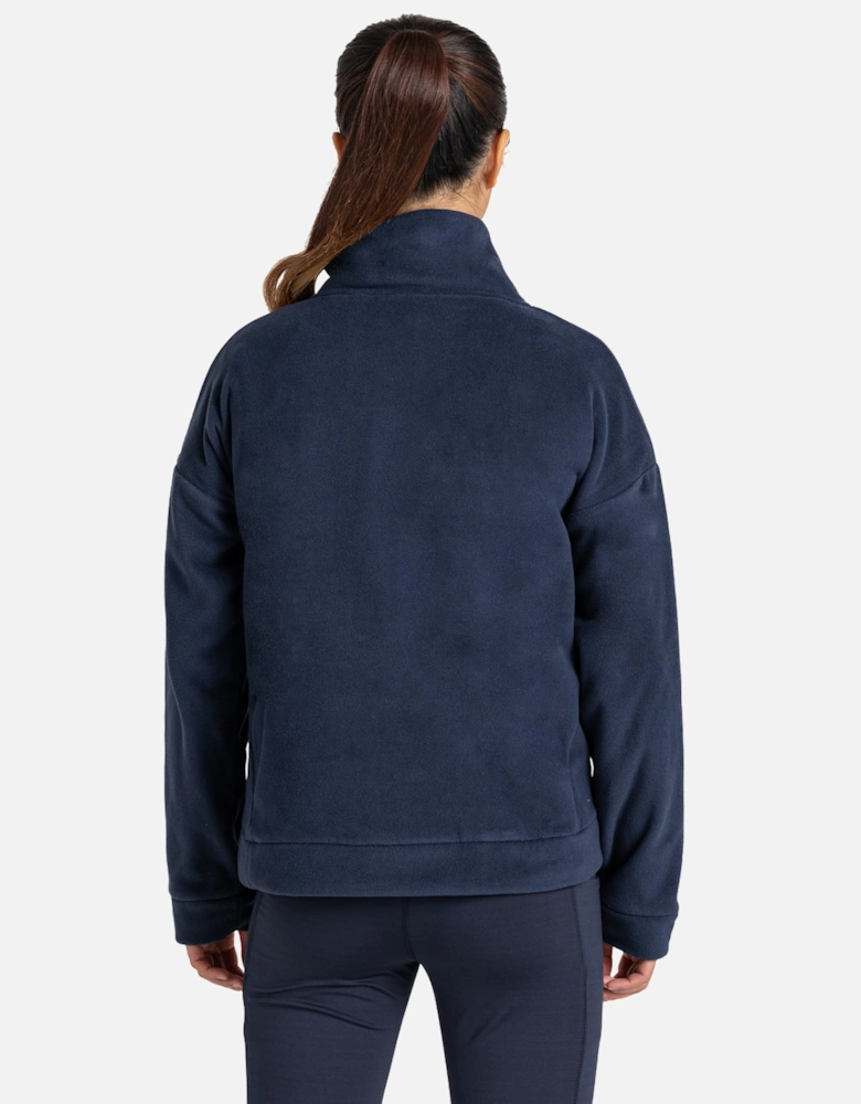 Womens/Ladies Caprice Polartech Quarter Zip Fleece Top