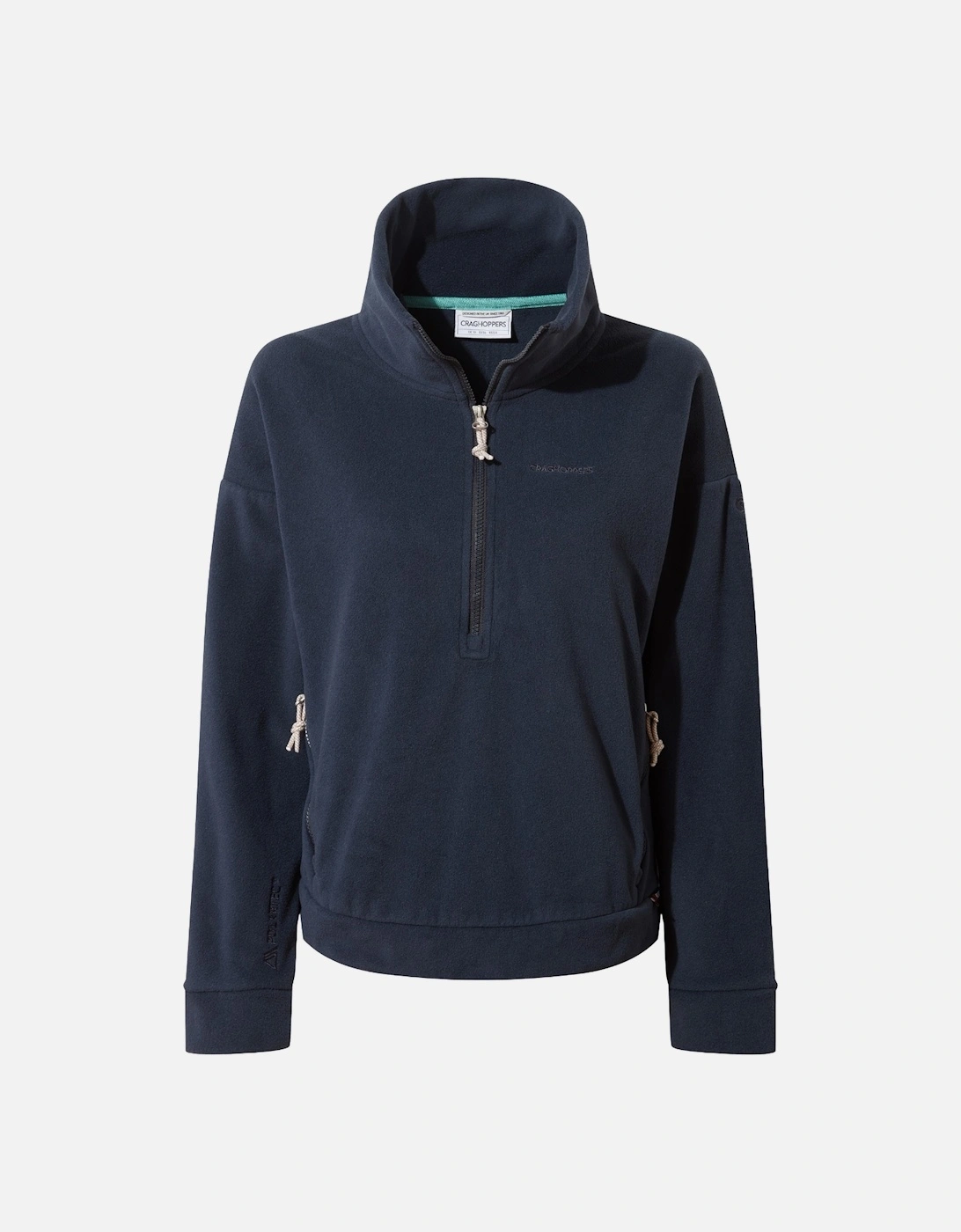 Womens/Ladies Caprice Polartech Quarter Zip Fleece Top, 5 of 4