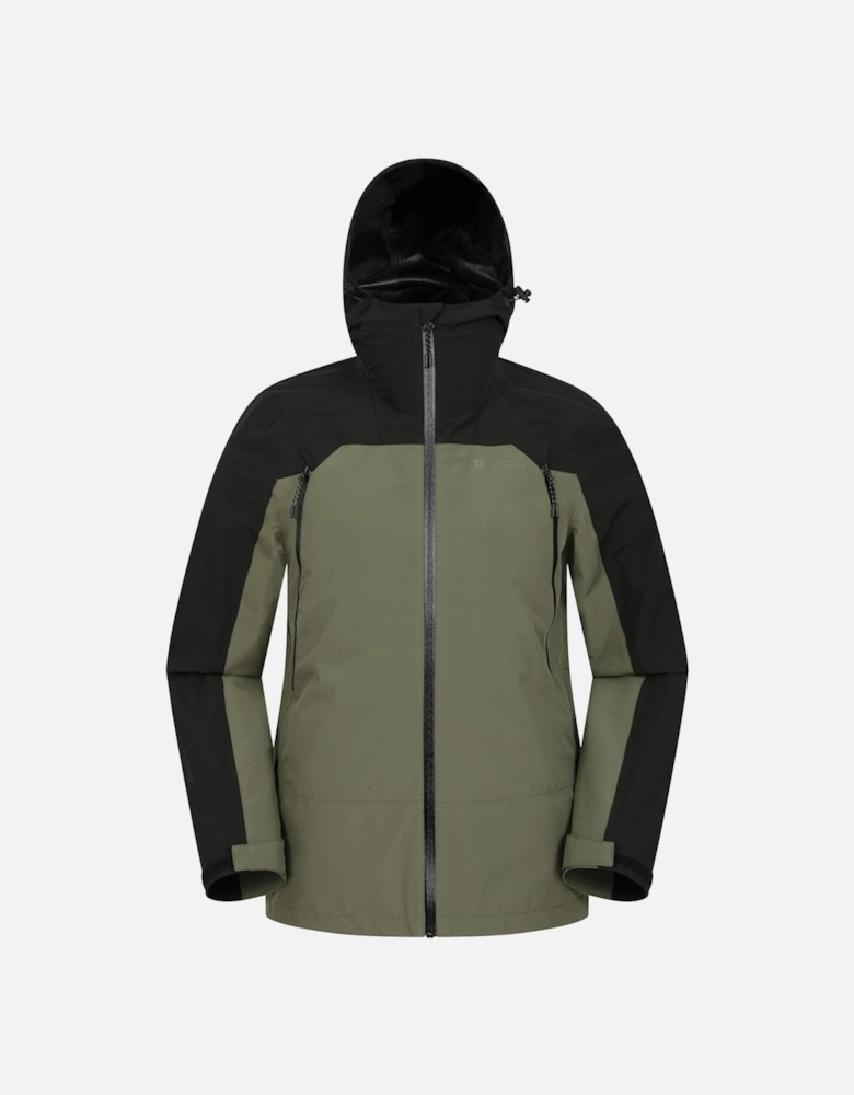 Mens 3 Layer Waterproof Jacket