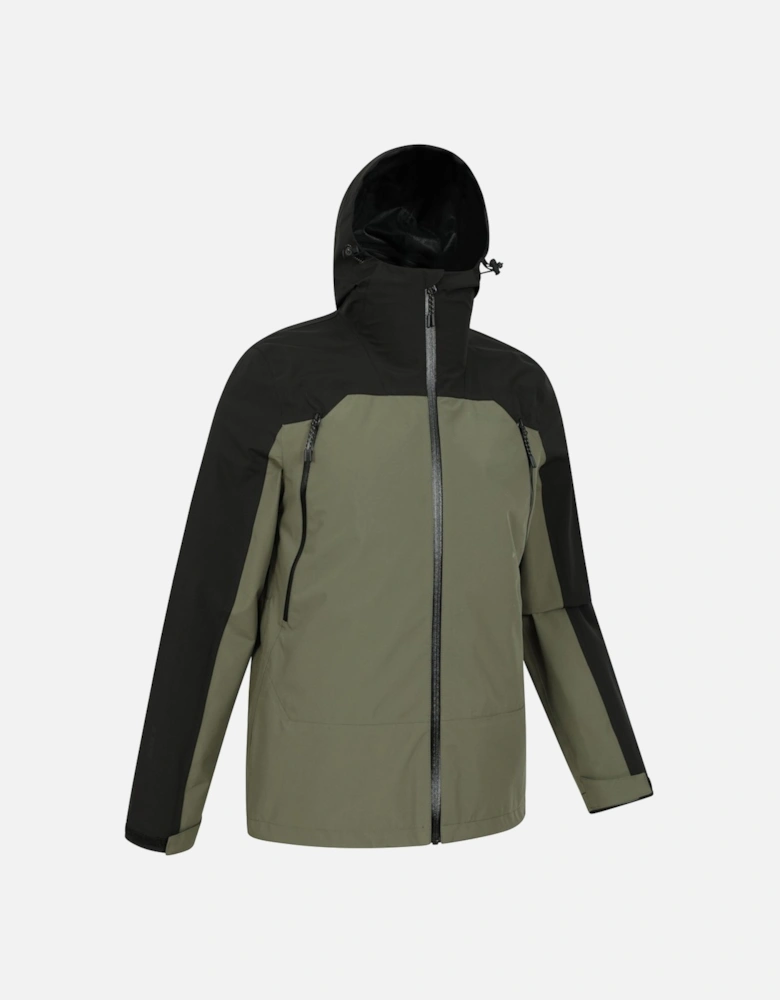 Mens 3 Layer Waterproof Jacket
