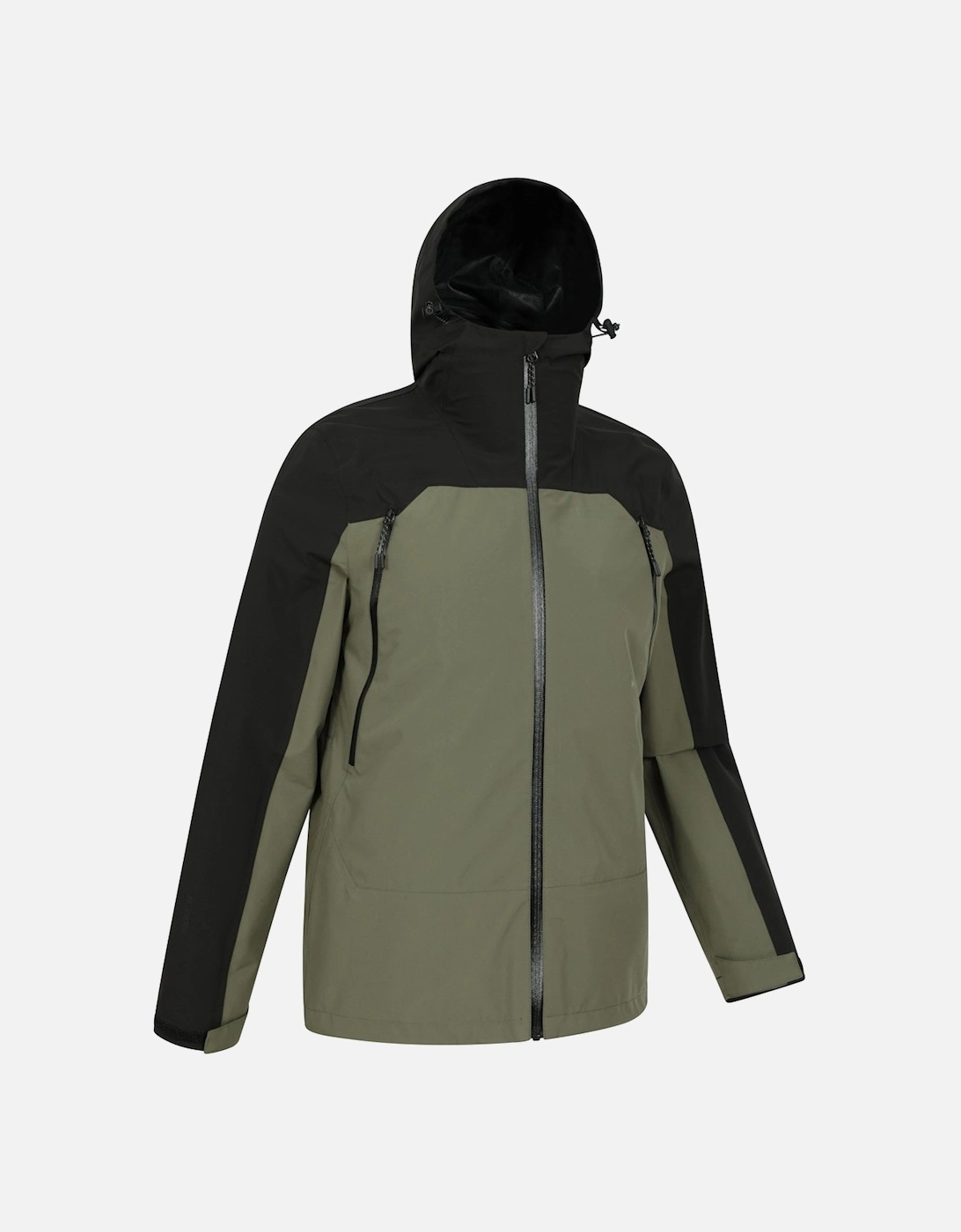 Mens 3 Layer Waterproof Jacket