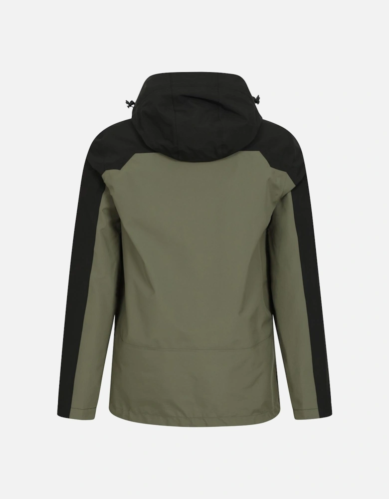 Mens 3 Layer Waterproof Jacket