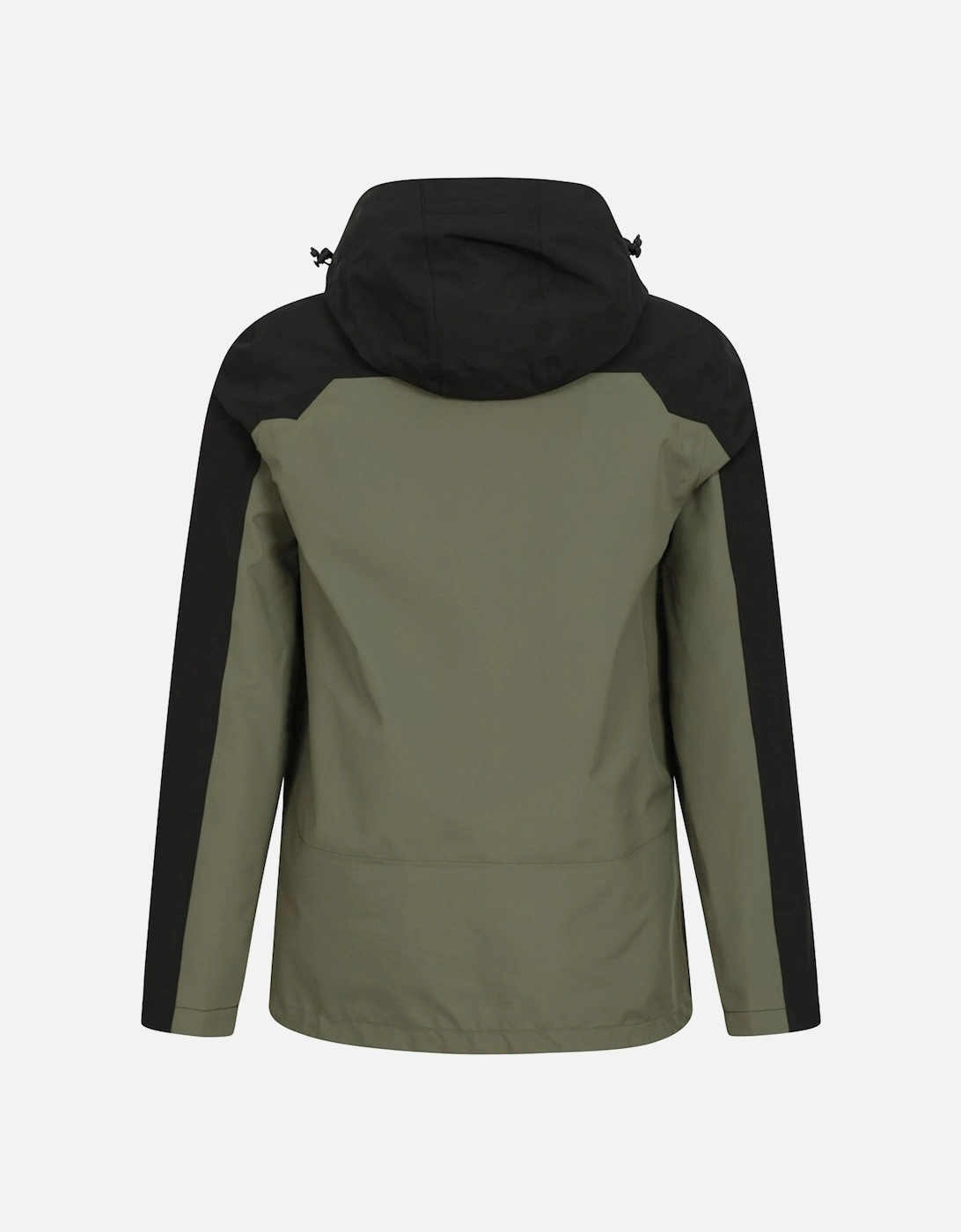 Mens 3 Layer Waterproof Jacket