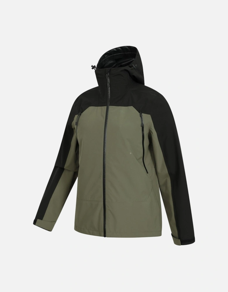 Mens 3 Layer Waterproof Jacket