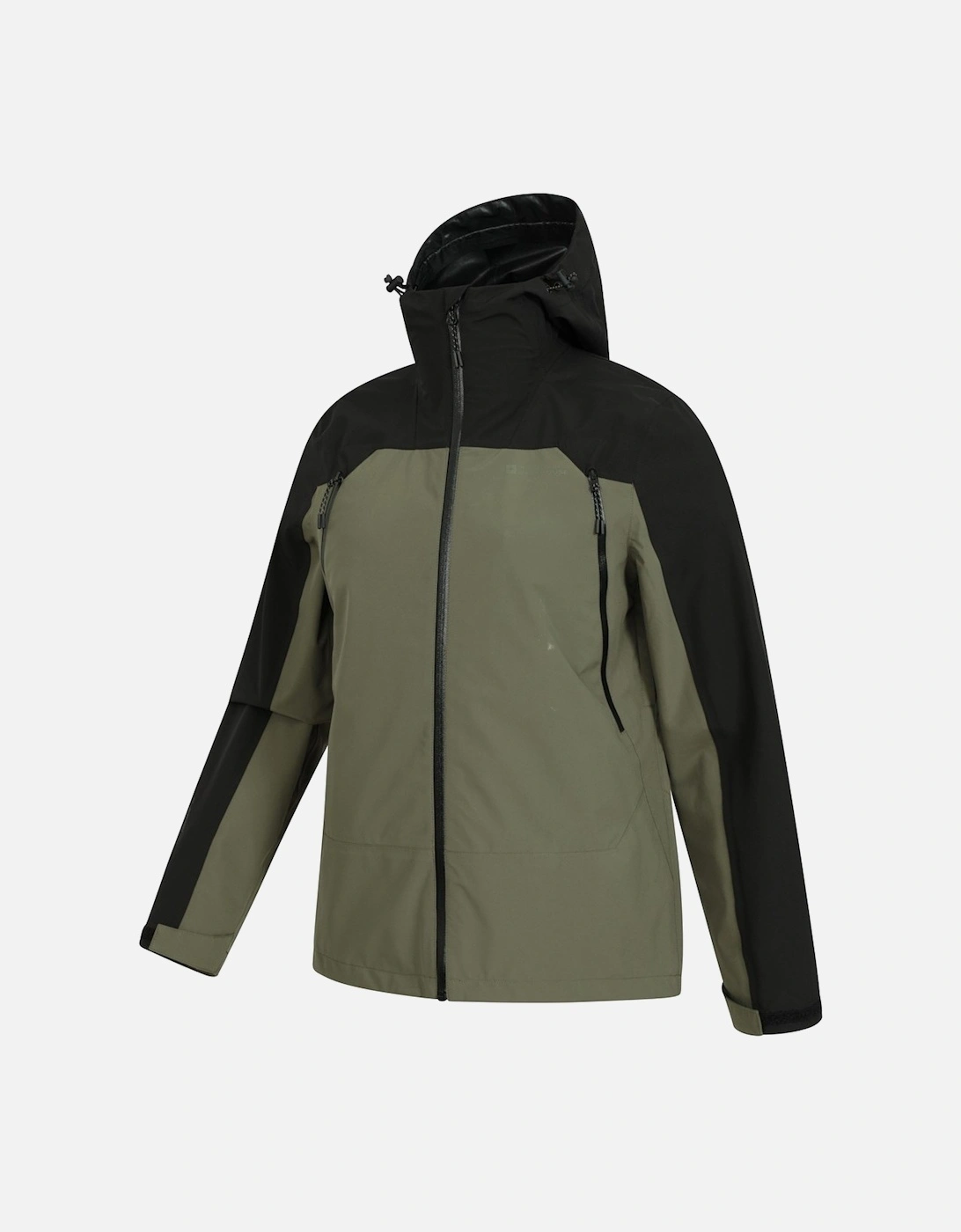 Mens 3 Layer Waterproof Jacket