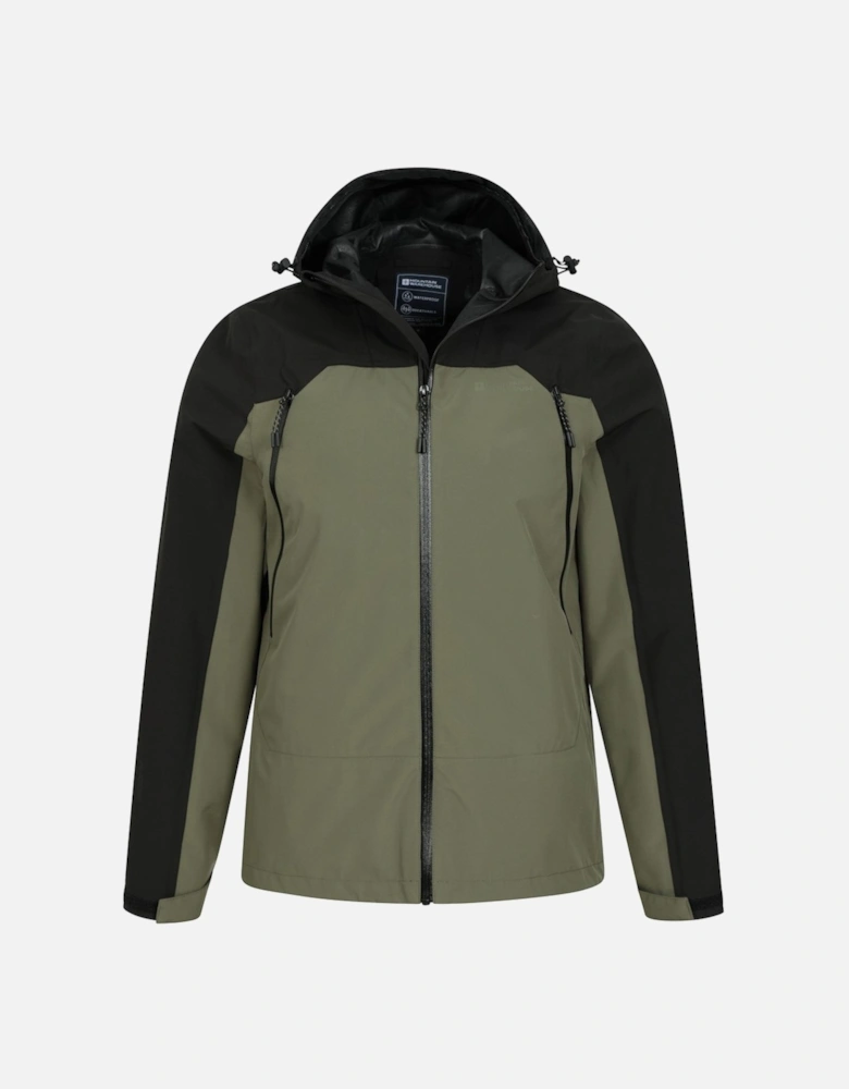 Mens 3 Layer Waterproof Jacket