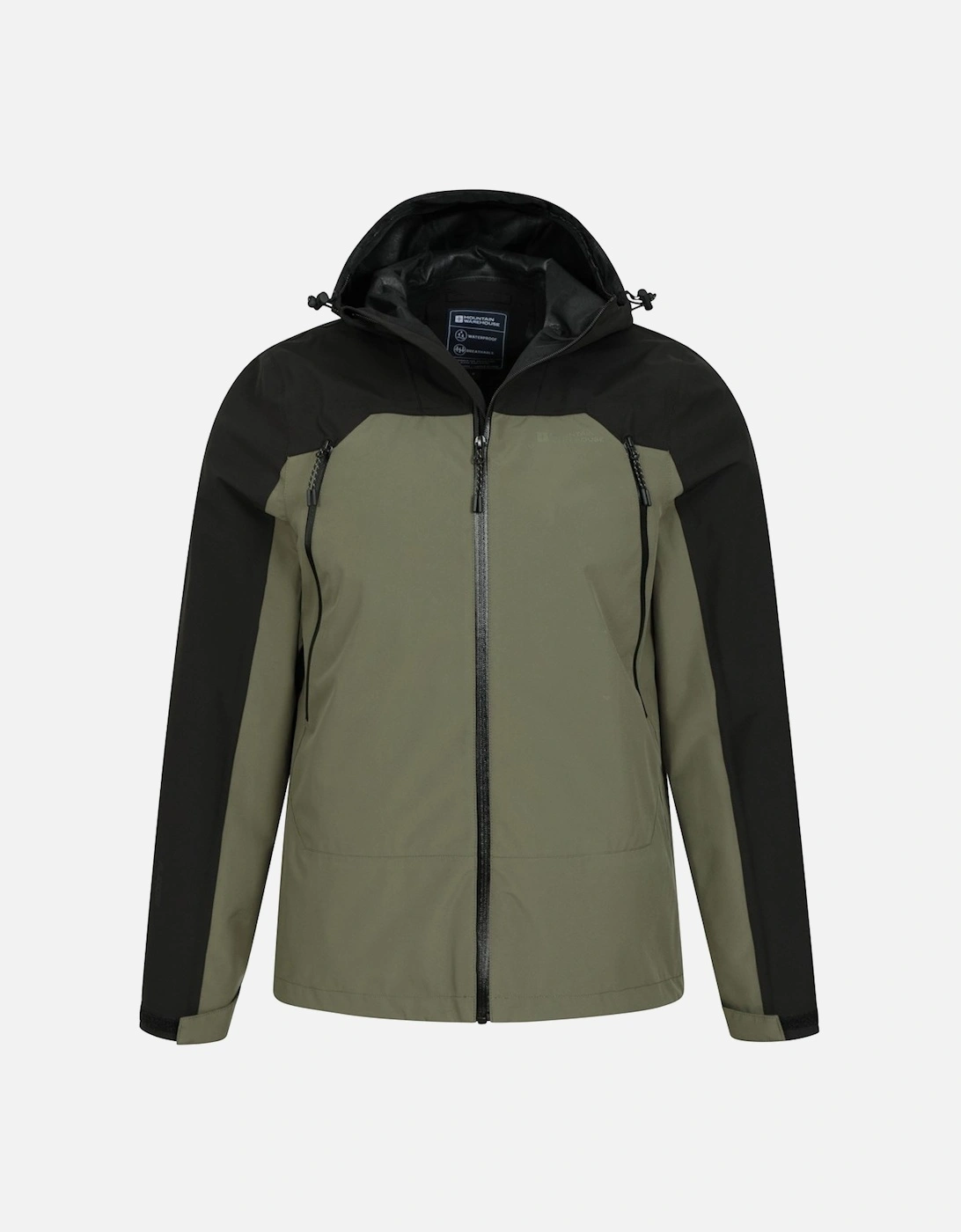 Mens 3 Layer Waterproof Jacket
