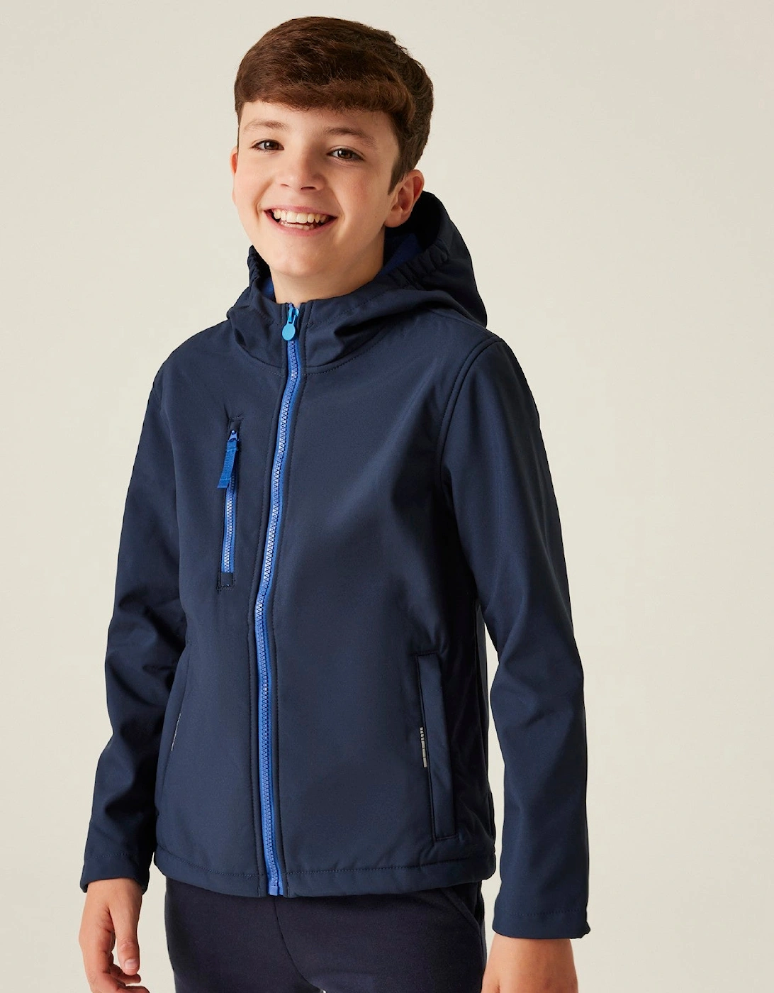 Professional Kids Ablaze Hooded 3 Layer Softshell Jacket, 2 of 1