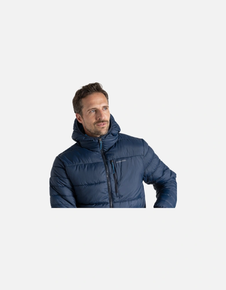 Mens Compresslite VIII Hooded Padded Jacket