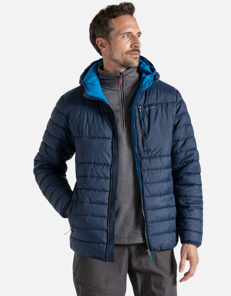 Mens Compresslite VIII Hooded Padded Jacket