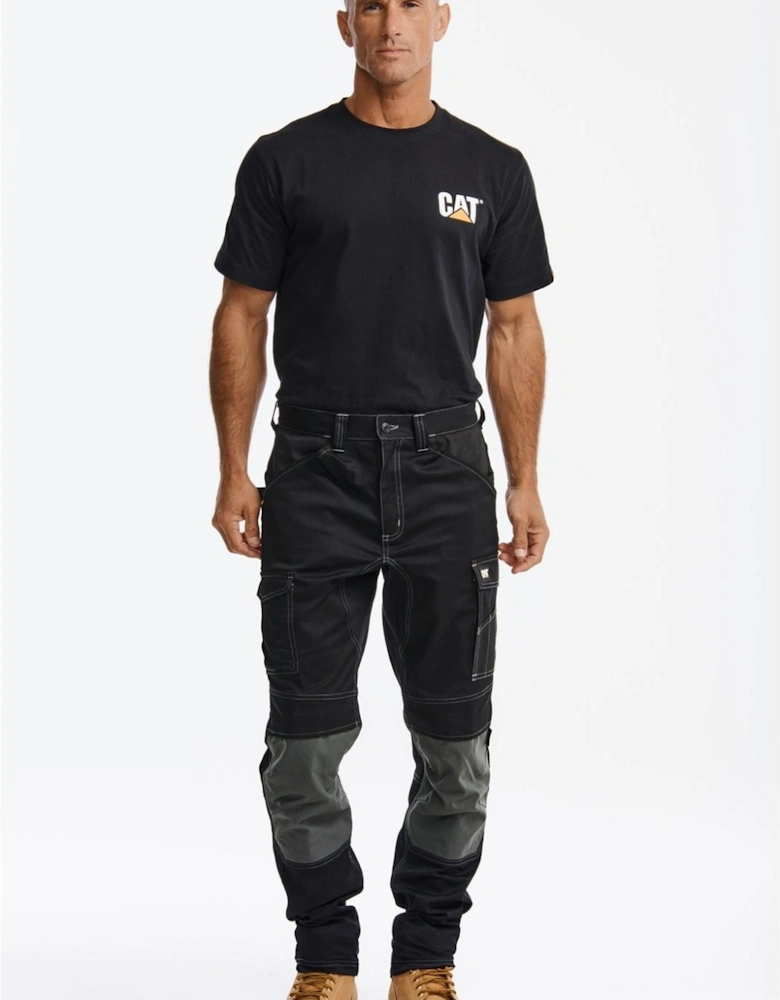 Mens Essential Stretch Work Trousers