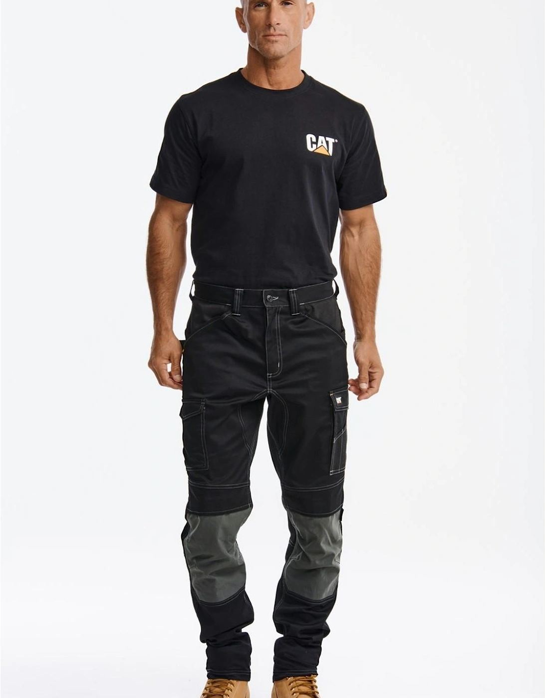 Mens Essential Stretch Work Trousers