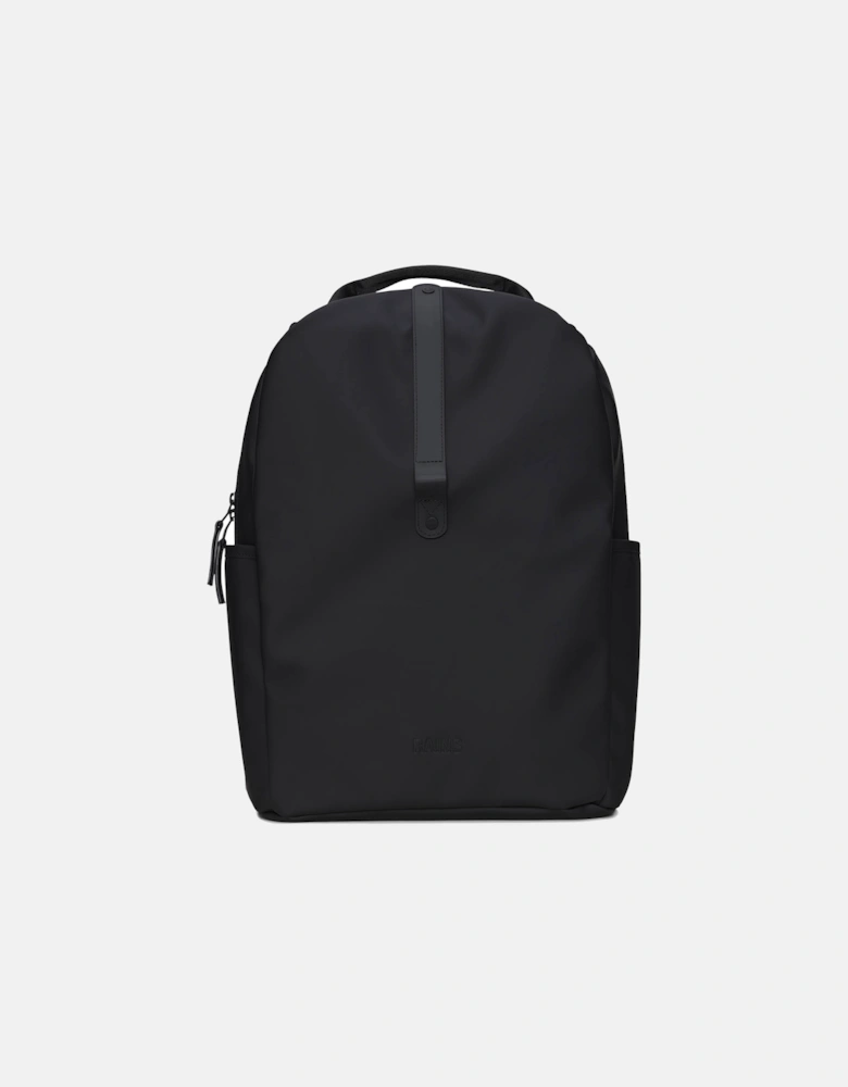 Clip Front Backpack  - 01 Black