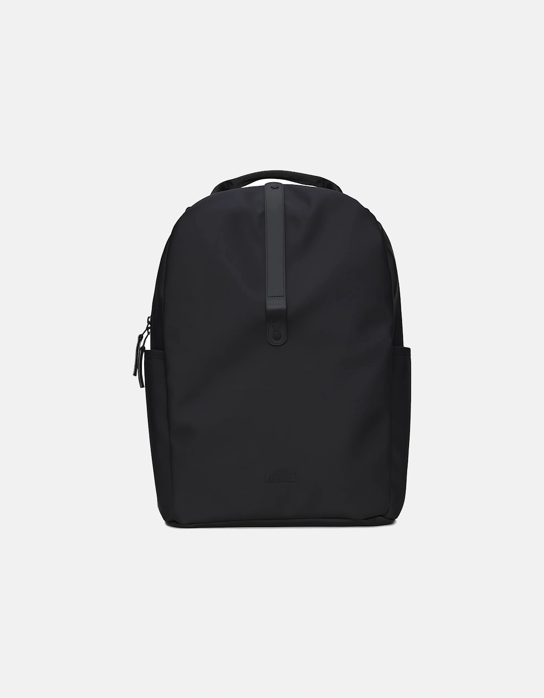 Rains Clip Front Backpack  - 01 Black - Size: ONE size