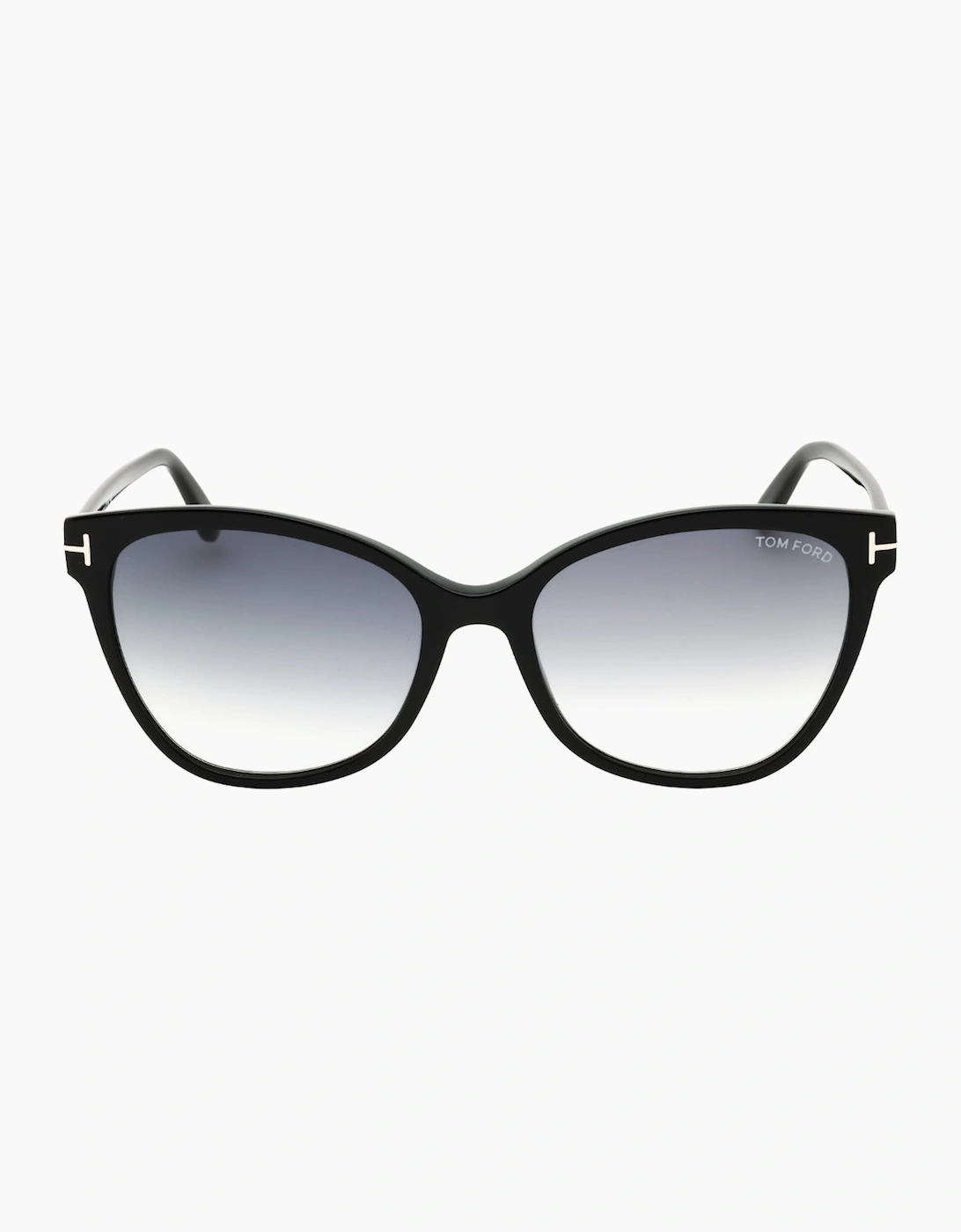 Tom Ford Women's Black Ani Shiny Sunglasses - Size: One Size