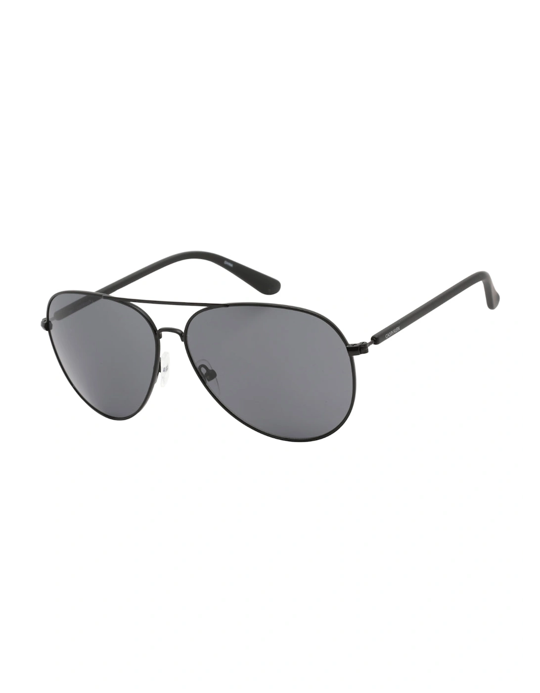 Grey Lensed Matte Black Sunglasses, 3 of 2