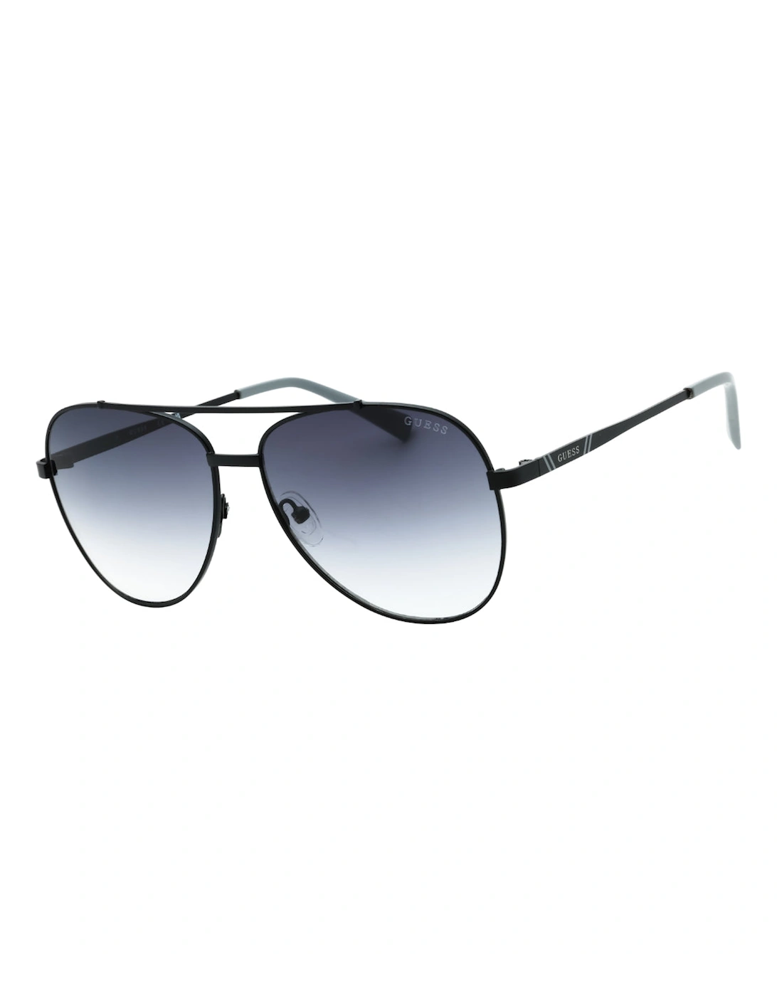 Gradient Smoke Matte Black Sunglasses, 3 of 2
