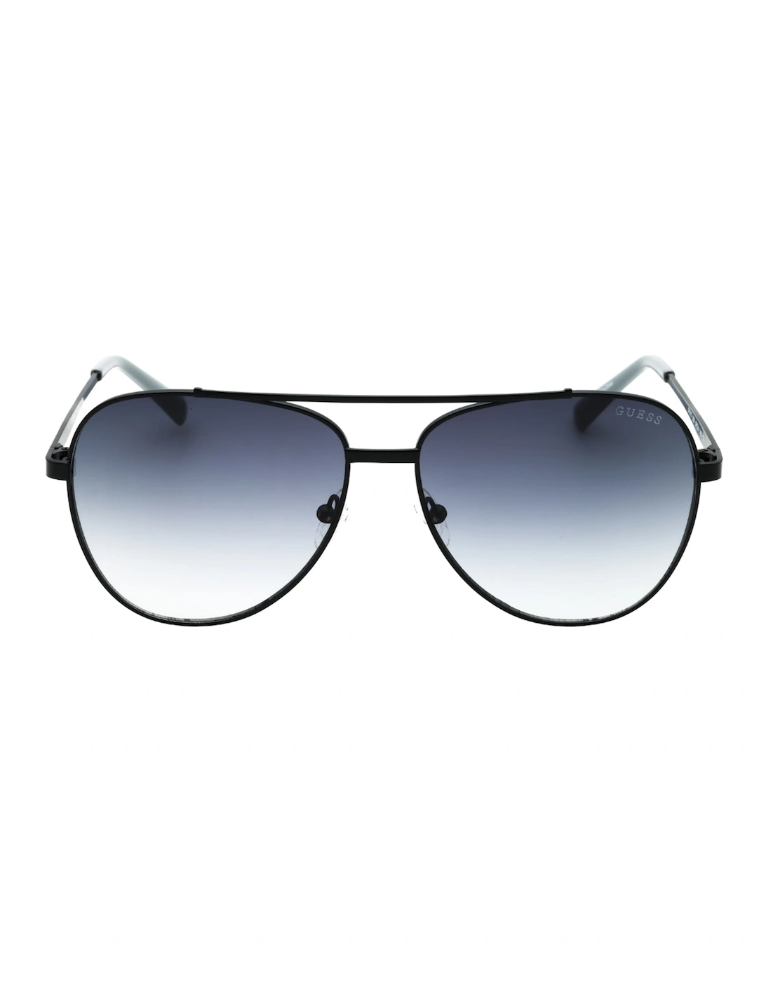 Gradient Smoke Matte Black Sunglasses