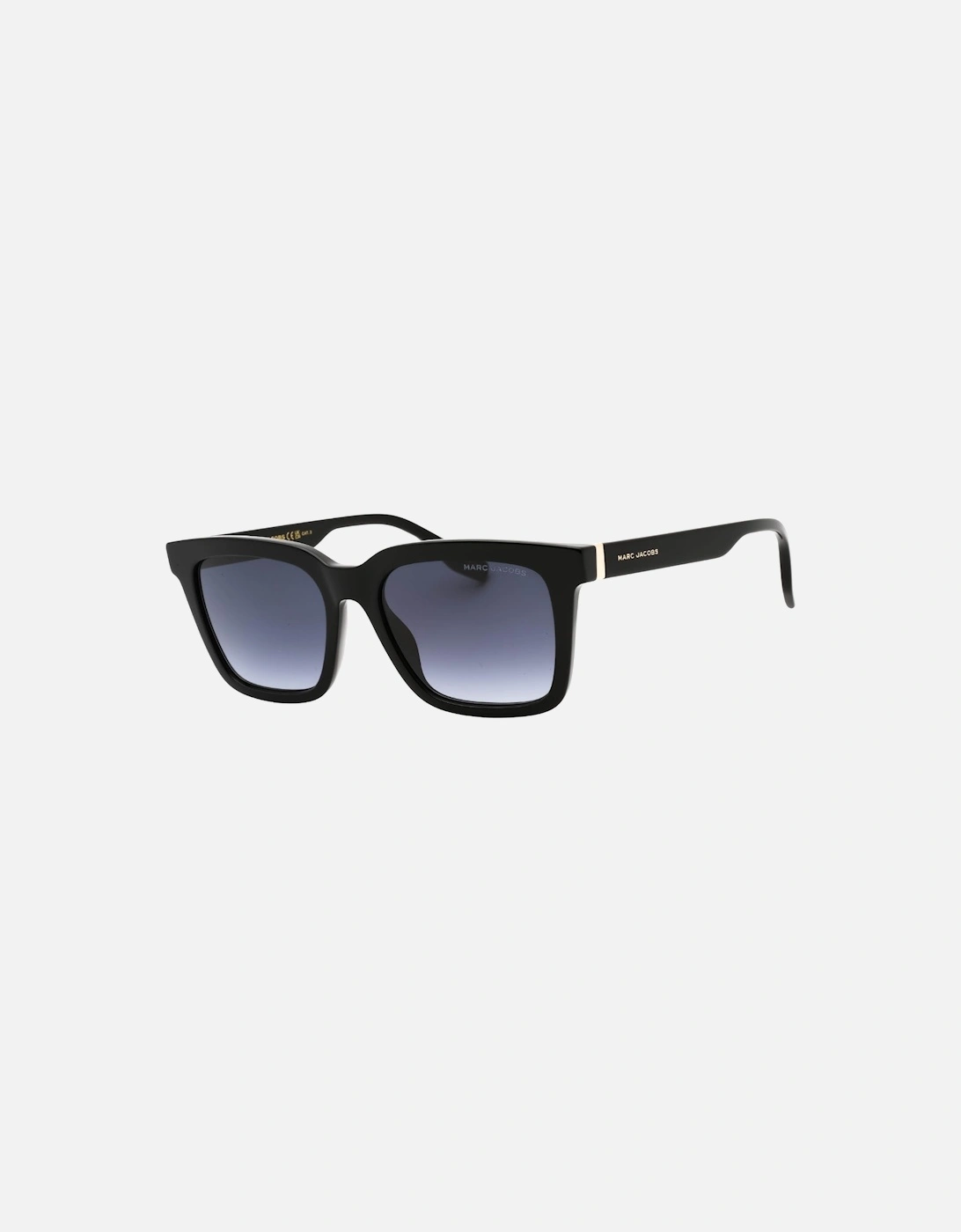 Black Framed Dark Grey Lens Sunglasses, 3 of 2