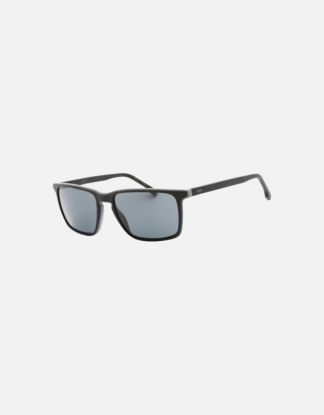 Men's Hugo Boss 1556 0O6W Ir Black Sunglasses - Size: ONE size