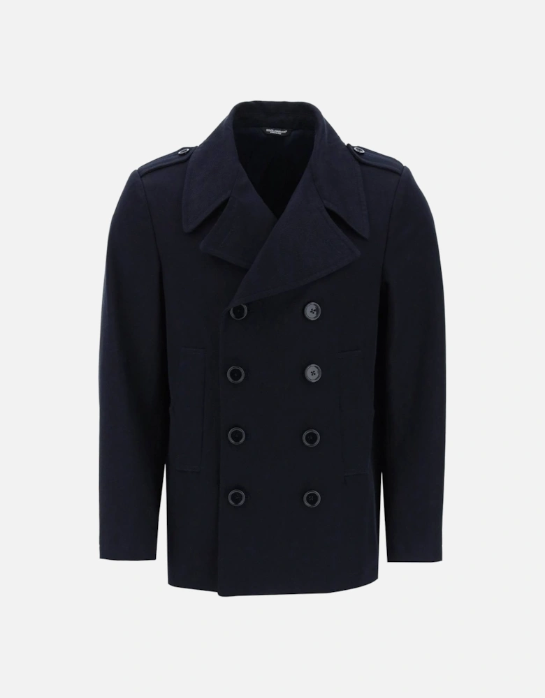 Wool Peacoat Navy