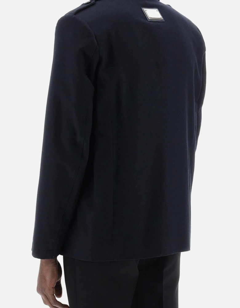 Wool Peacoat Navy
