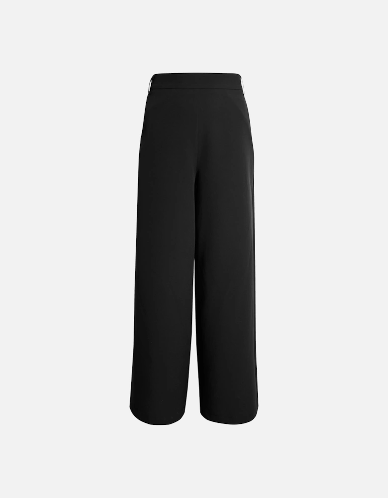 Wide Leg Tuxedo Trousers