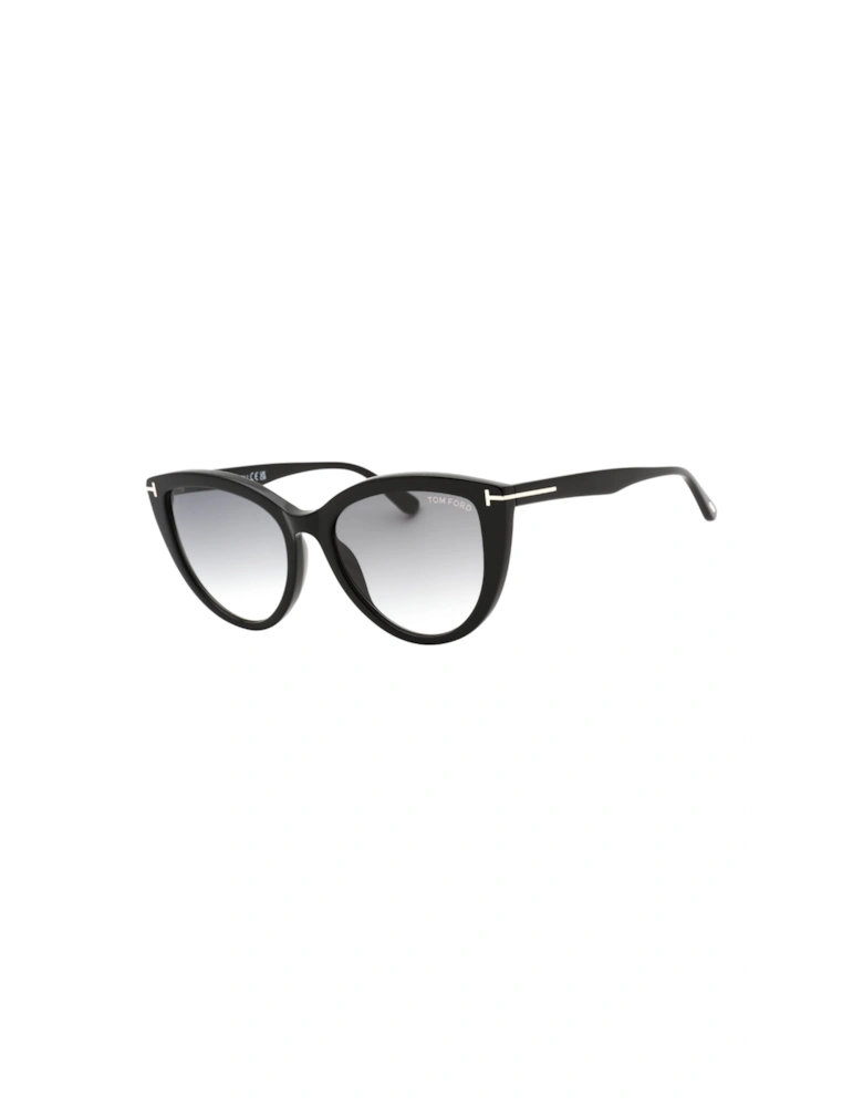 Ft0915 Isabella 02 01B Black Sunglasses