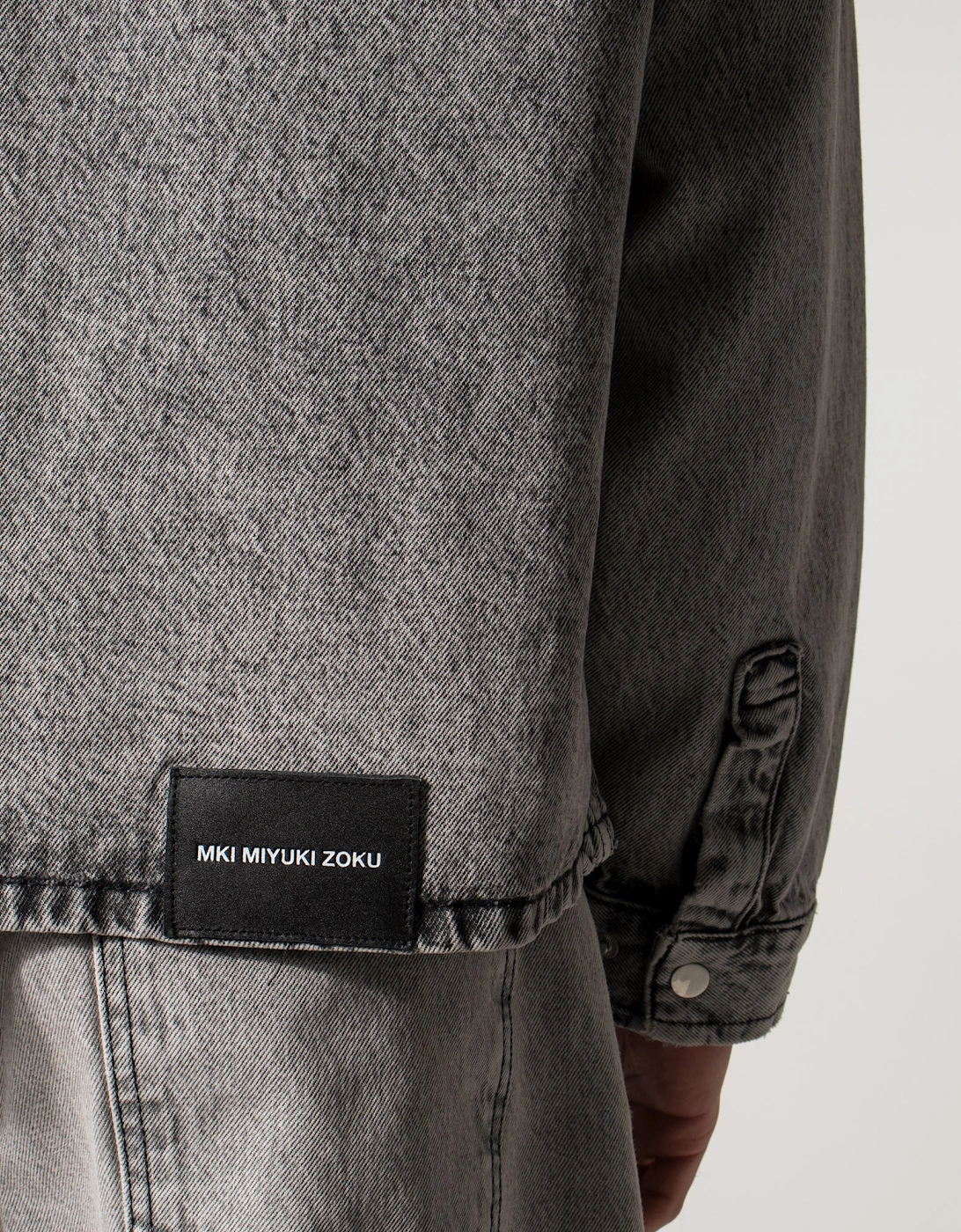 Denim Box Overshirt