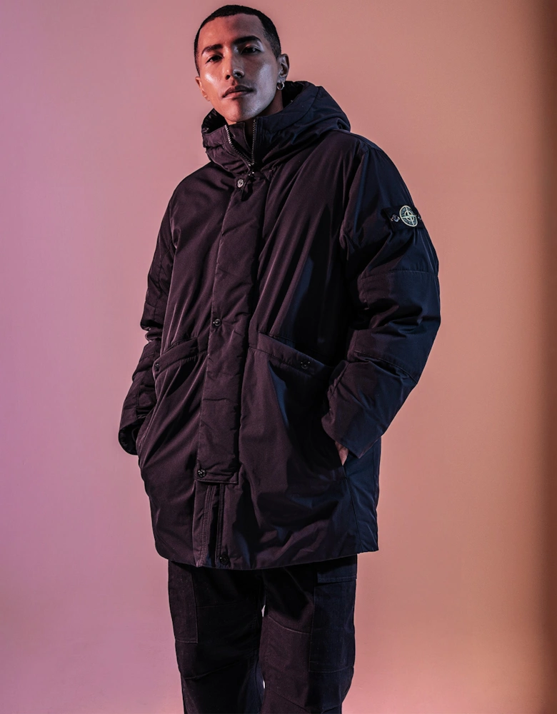 Micro Twill Down Parka