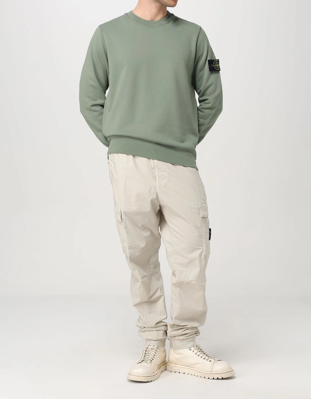 Crew Neck Sweatshirt Long Sleeves
