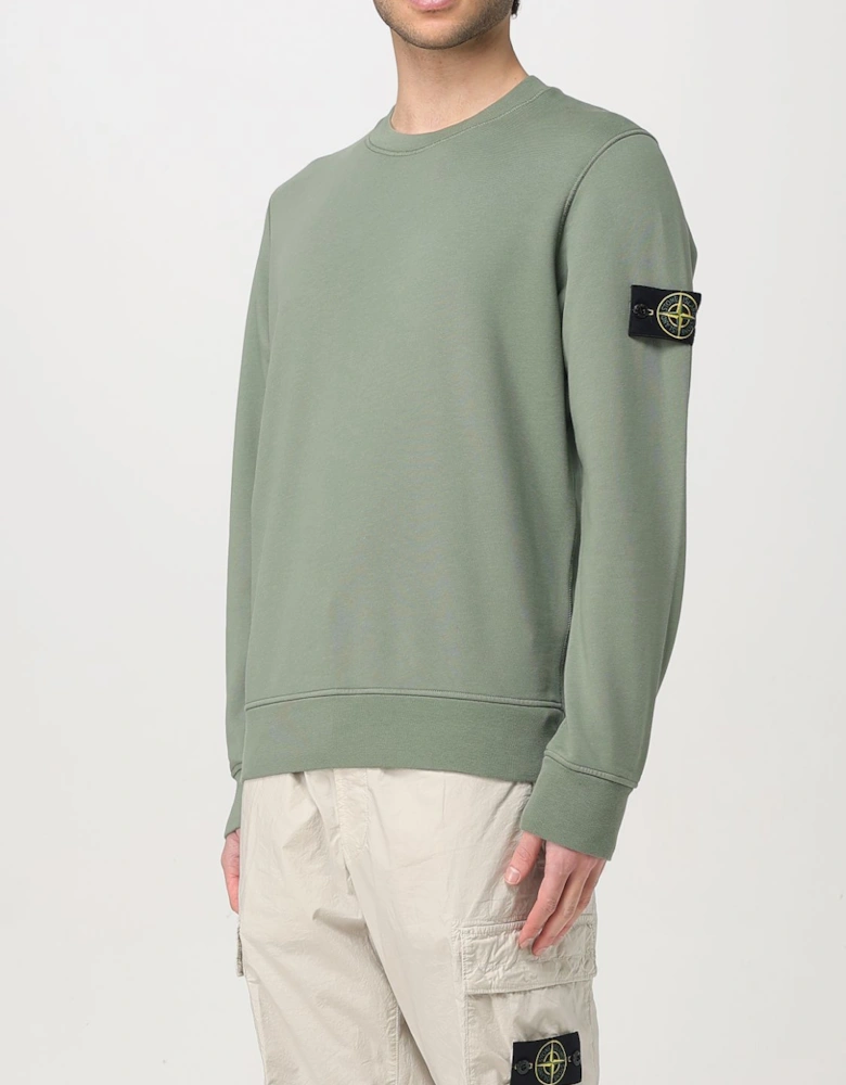 Crew Neck Sweatshirt Long Sleeves