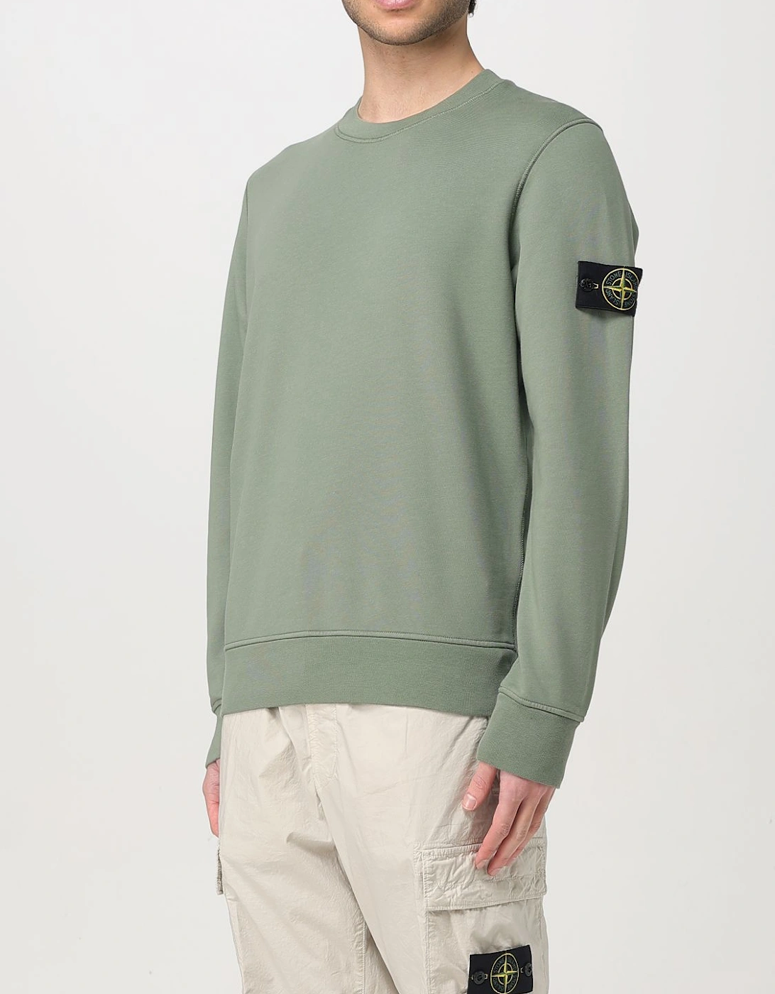 Crew Neck Sweatshirt Long Sleeves