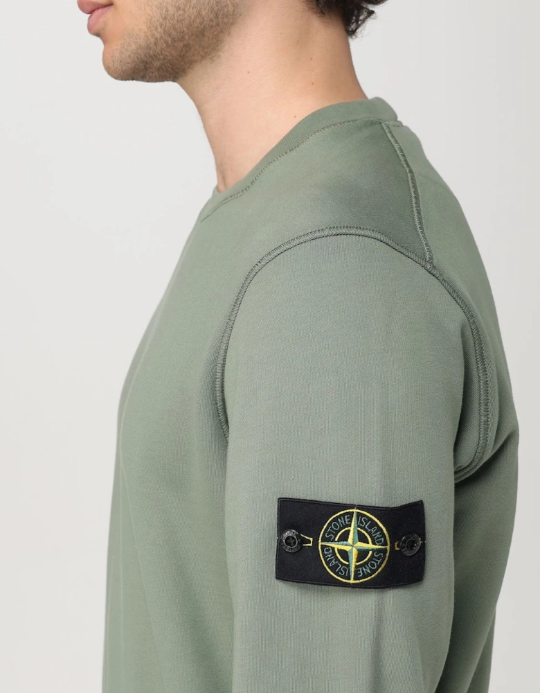 Crew Neck Sweatshirt Long Sleeves