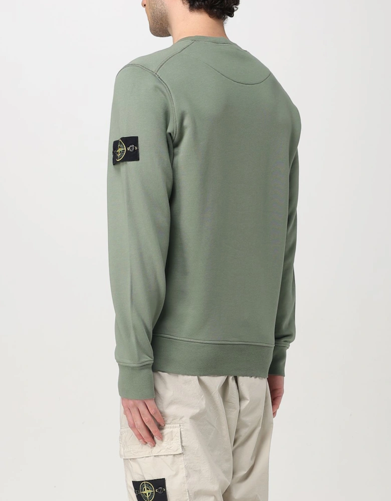 Crew Neck Sweatshirt Long Sleeves