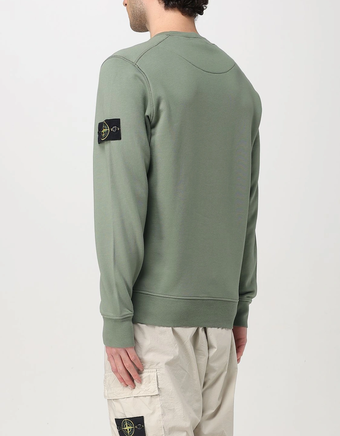 Crew Neck Sweatshirt Long Sleeves